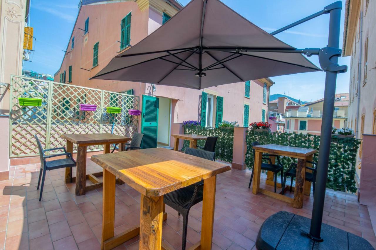 ヴァラッツェ La Terrazza Bed & Breakfast エクステリア 写真